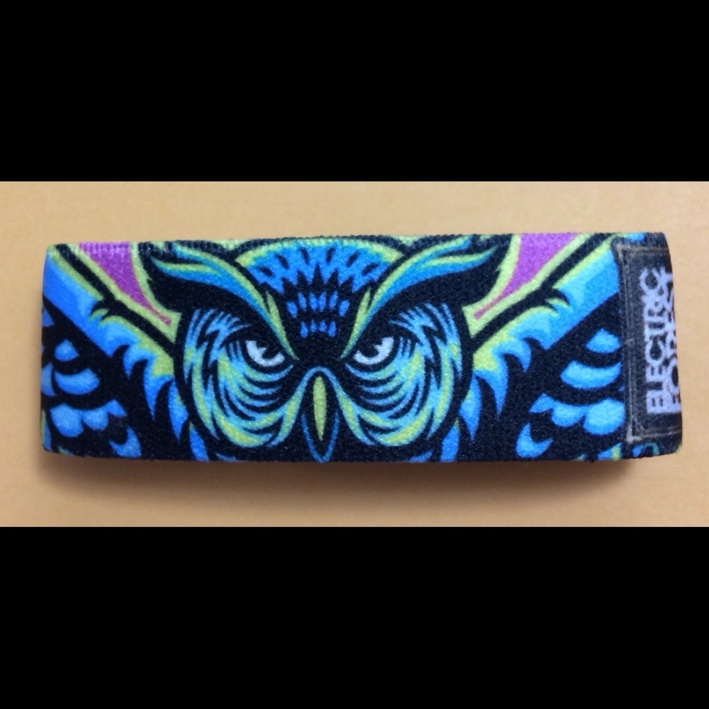 Custom Duel Sided Elastic Owl Bracelets